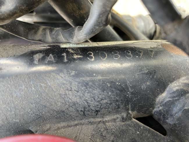 1977 Yamaha RD400D -Sold