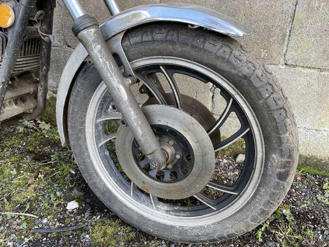 1977 Yamaha RD400D -Sold
