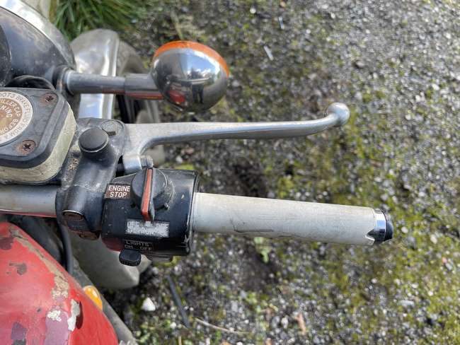 1977 Yamaha RD400D -Sold