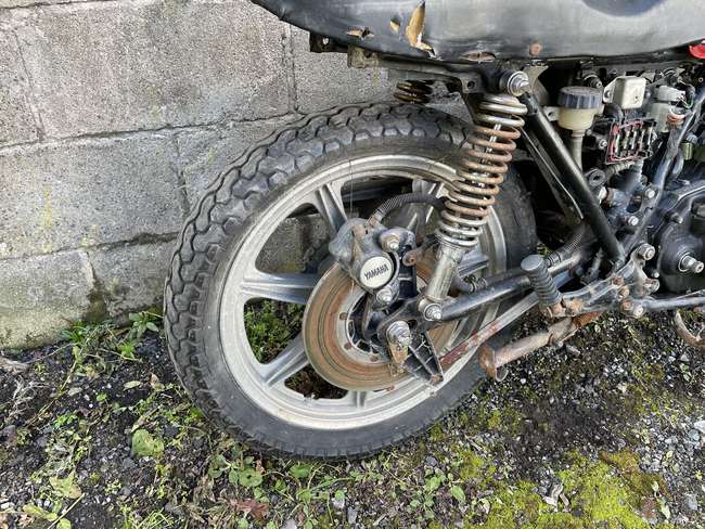 1977 Yamaha RD400D 400cc-Sold
