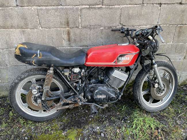 1977 Yamaha RD400D 400cc-Sold