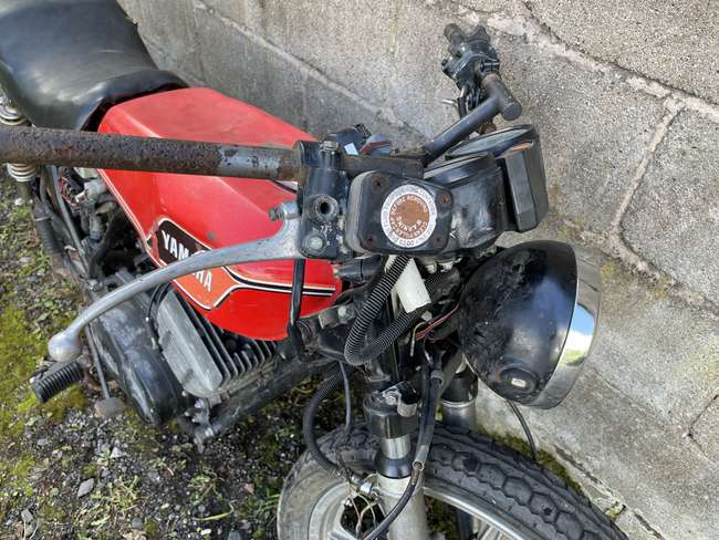 1977 Yamaha RD400D 400cc-Sold