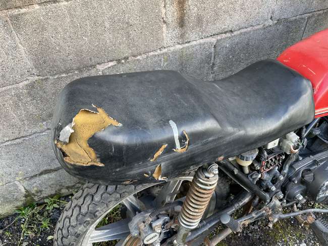 1977 Yamaha RD400D 400cc-Sold