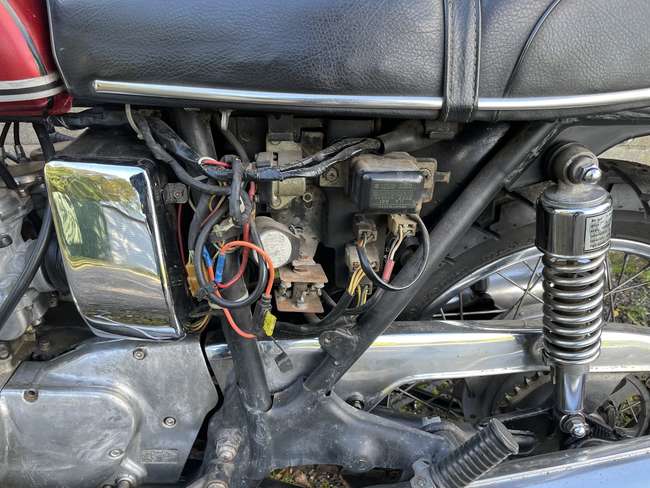 1975 Suzuki GT750 M-Auction Lot