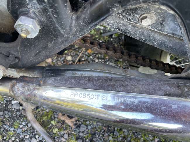 1975 Honda CB550 K1 Four 550cc-Sold
