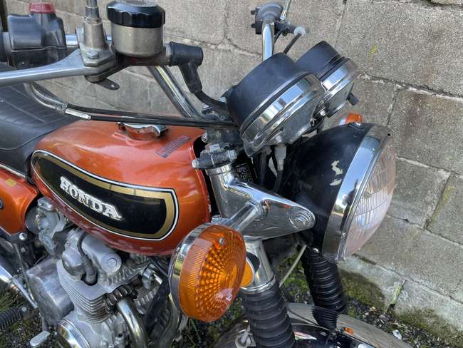 1975 Honda CB550 K1 Four 550cc-Sold