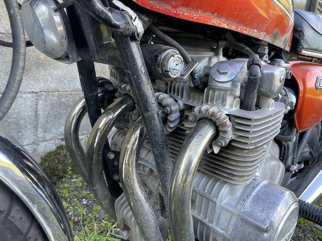 1975 Honda CB550 K1 Four 550cc-Sold