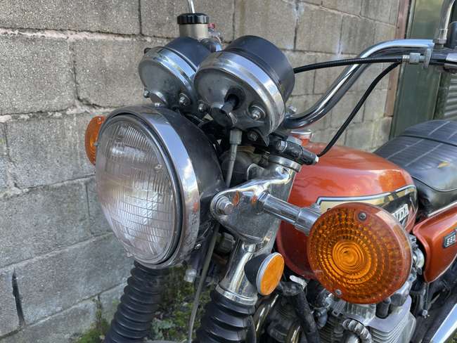 1975 Honda CB550 K1 Four 550cc-Sold