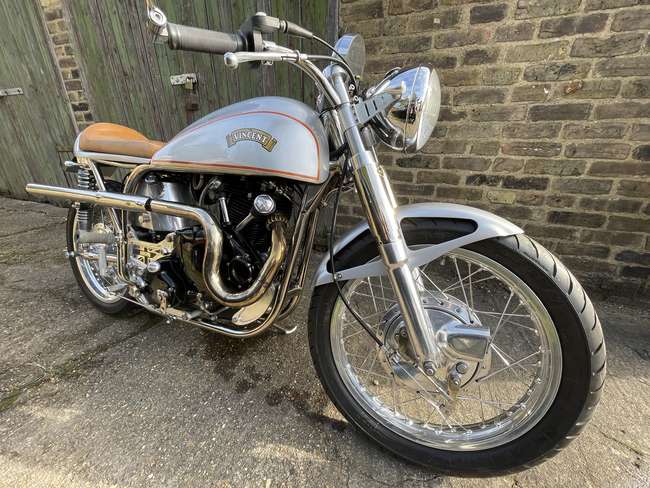 1960 Norvin Vincent 500cc-Sold
