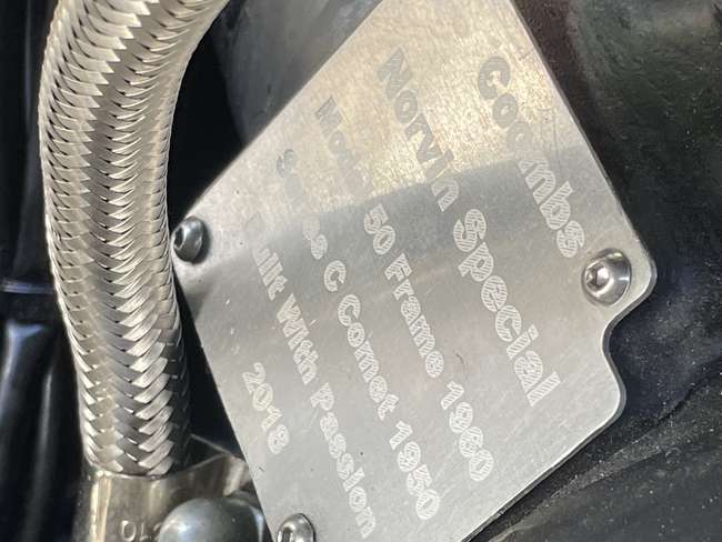 1960 Norvin Vincent 500cc-Sold