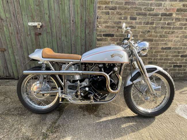1960 Norvin Vincent 500cc-Sold