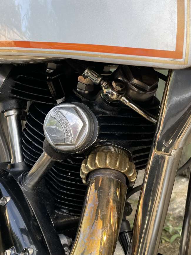 1960 Norvin Vincent 500cc-Sold