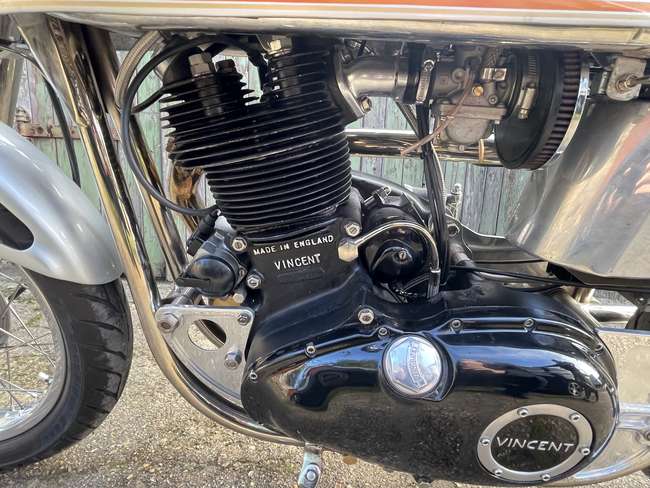 1960 Norvin Vincent 500cc-Sold