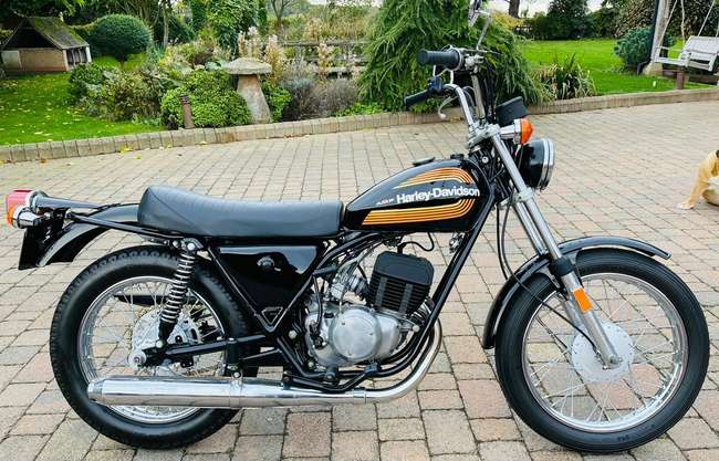 1976 Harley-Davidson SS250 -Sold