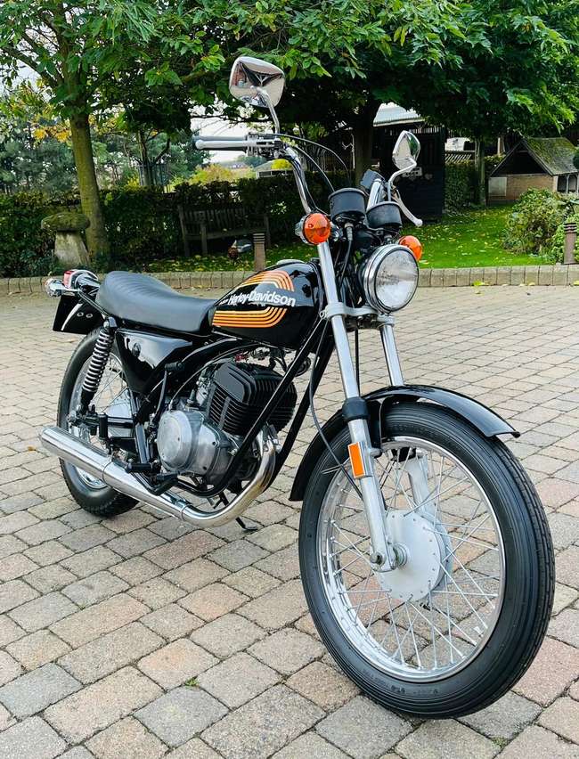 1976 Harley-Davidson SS250 -Sold