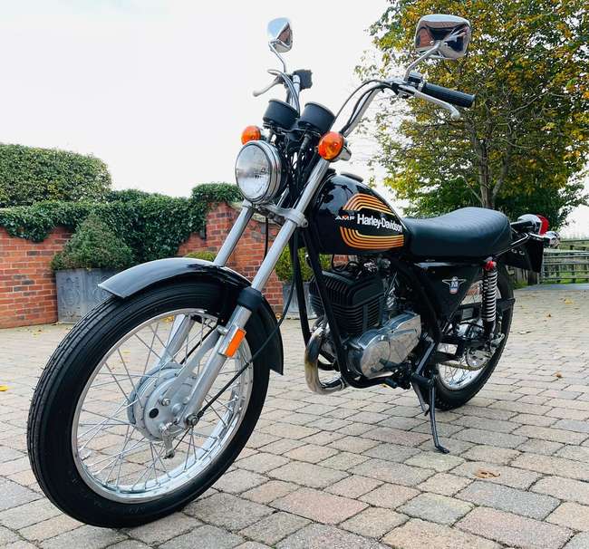 1976 Harley-Davidson SS250 -Sold