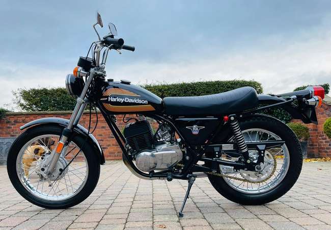 1976 Harley-Davidson SS250 -Sold