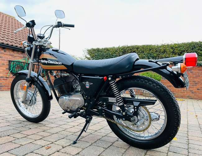 1976 Harley-Davidson SS250 -Sold