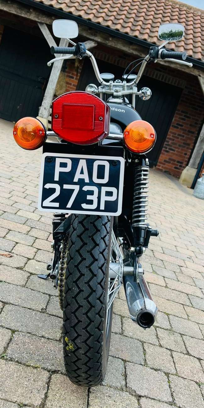 1976 Harley-Davidson SS250 -Sold