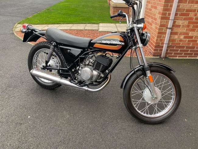 1976 Harley-Davidson SS250 -Sold