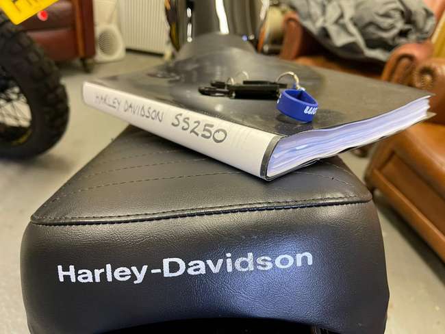 1976 Harley-Davidson SS250 -Sold