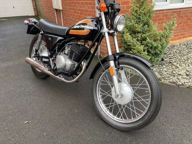 1976 Harley-Davidson SS250 -Sold