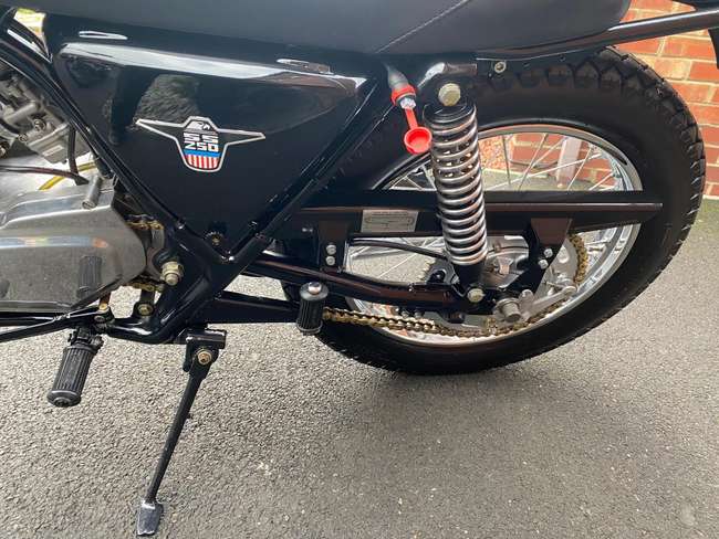 1976 Harley-Davidson SS250 -Sold