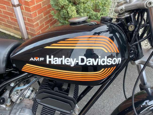 1976 Harley-Davidson SS250 -Sold