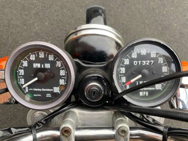 1976 Harley-Davidson SS250 -Sold