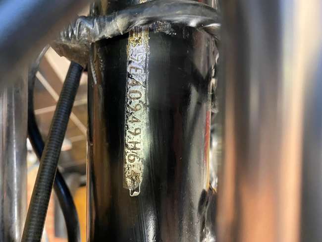 1976 Harley-Davidson SS250 -Sold