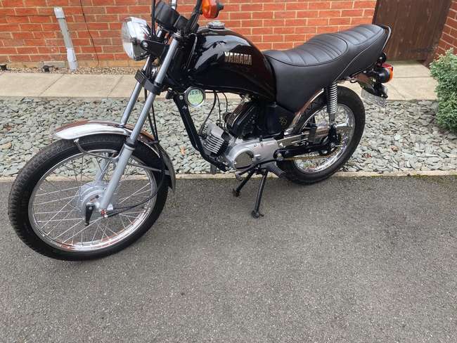 1983 Yamaha FS1 SE 49cc-Auction Lot