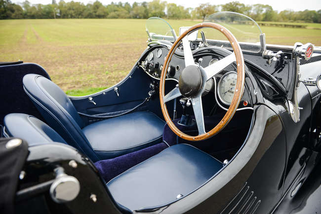 1937 SS100 Jaguar 2½-Litre Roadster-Sold