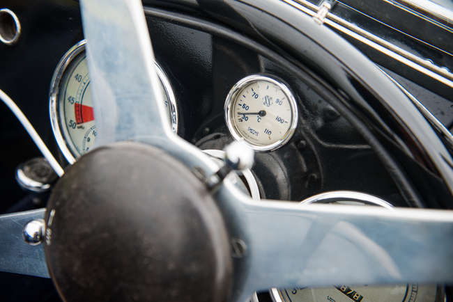 1937 SS100 Jaguar 2½-Litre Roadster-Sold