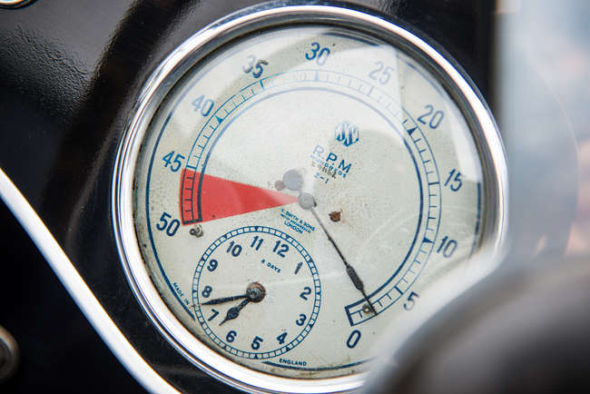 1937 SS100 Jaguar 2½-Litre Roadster-Sold