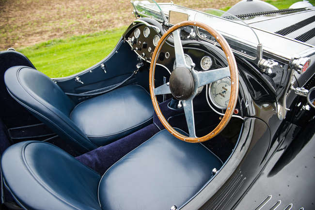 1937 SS100 Jaguar 2½-Litre Roadster-Sold