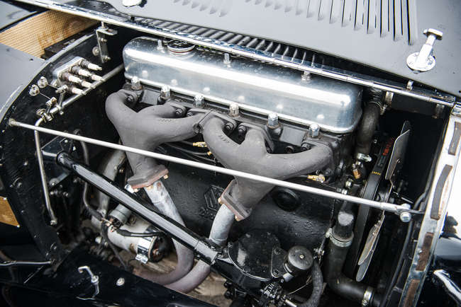 1937 SS100 Jaguar 2½-Litre Roadster-Sold