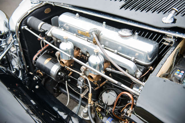 1937 SS100 Jaguar 2½-Litre Roadster-Sold