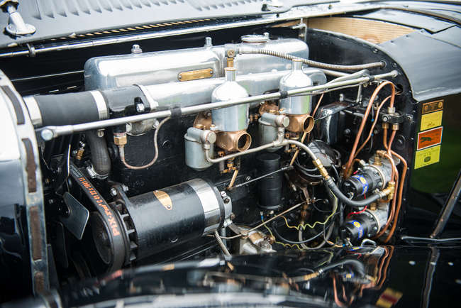 1937 SS100 Jaguar 2½-Litre Roadster-Sold