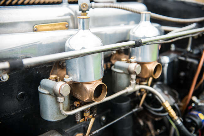 1937 SS100 Jaguar 2½-Litre Roadster-Sold