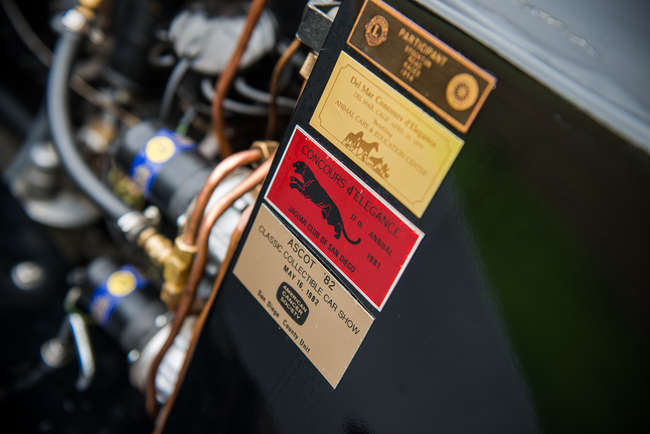 1937 SS100 Jaguar 2½-Litre Roadster-Sold