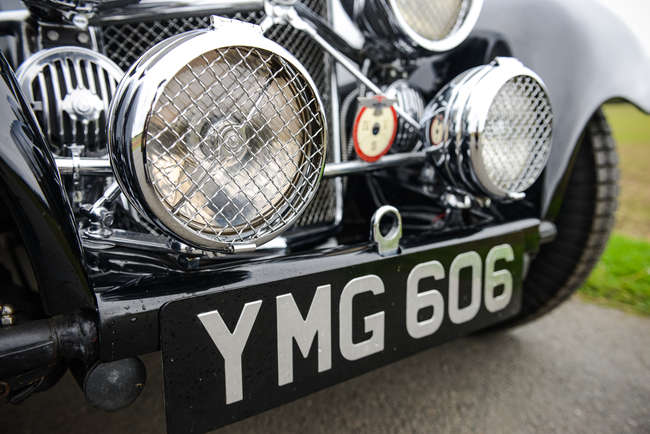 1937 SS100 Jaguar 2½-Litre Roadster-Sold