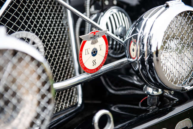 1937 SS100 Jaguar 2½-Litre Roadster-Sold