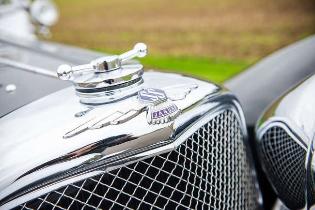 1937 SS100 Jaguar 2½-Litre Roadster-Sold