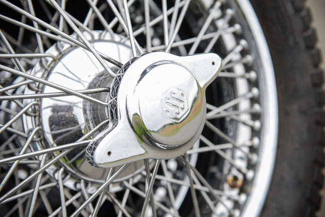 1937 SS100 Jaguar 2½-Litre Roadster-Sold
