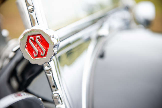 1937 SS100 Jaguar 2½-Litre Roadster-Sold