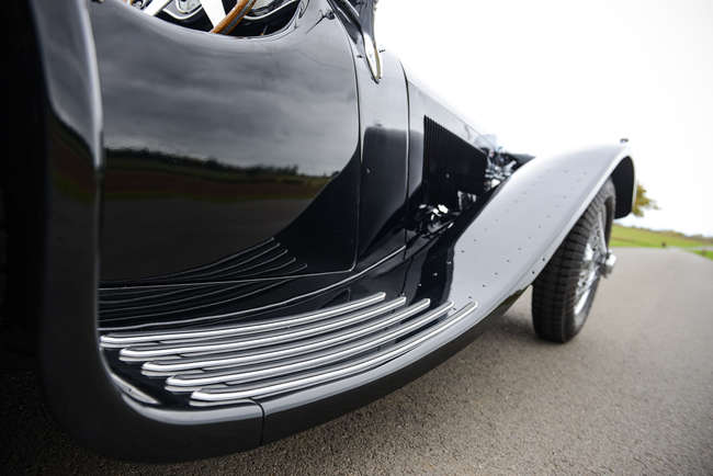 1937 SS100 Jaguar 2½-Litre Roadster-Sold
