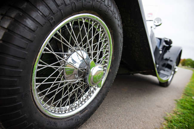 1937 SS100 Jaguar 2½-Litre Roadster-Sold