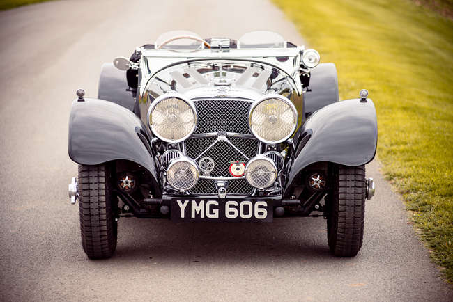 1937 SS100 Jaguar 2½-Litre Roadster-Sold