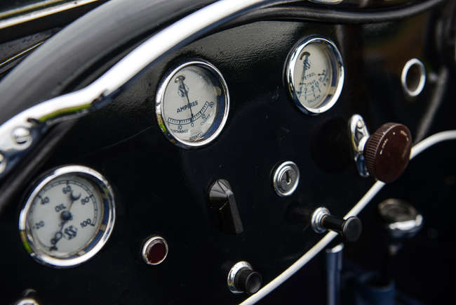 1937 SS100 Jaguar 2½-Litre Roadster-Sold