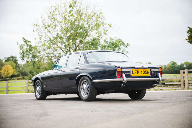 Iconic Auctioneers | 1974 Jaguar XJ12L (LWB) 5.3 Series 2-Sold